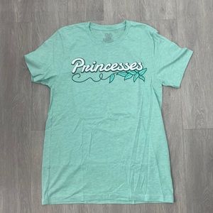 The Lost Bros Princesses jersey Tiana tee size medium Princess and the Frog